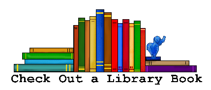 Check out a library book